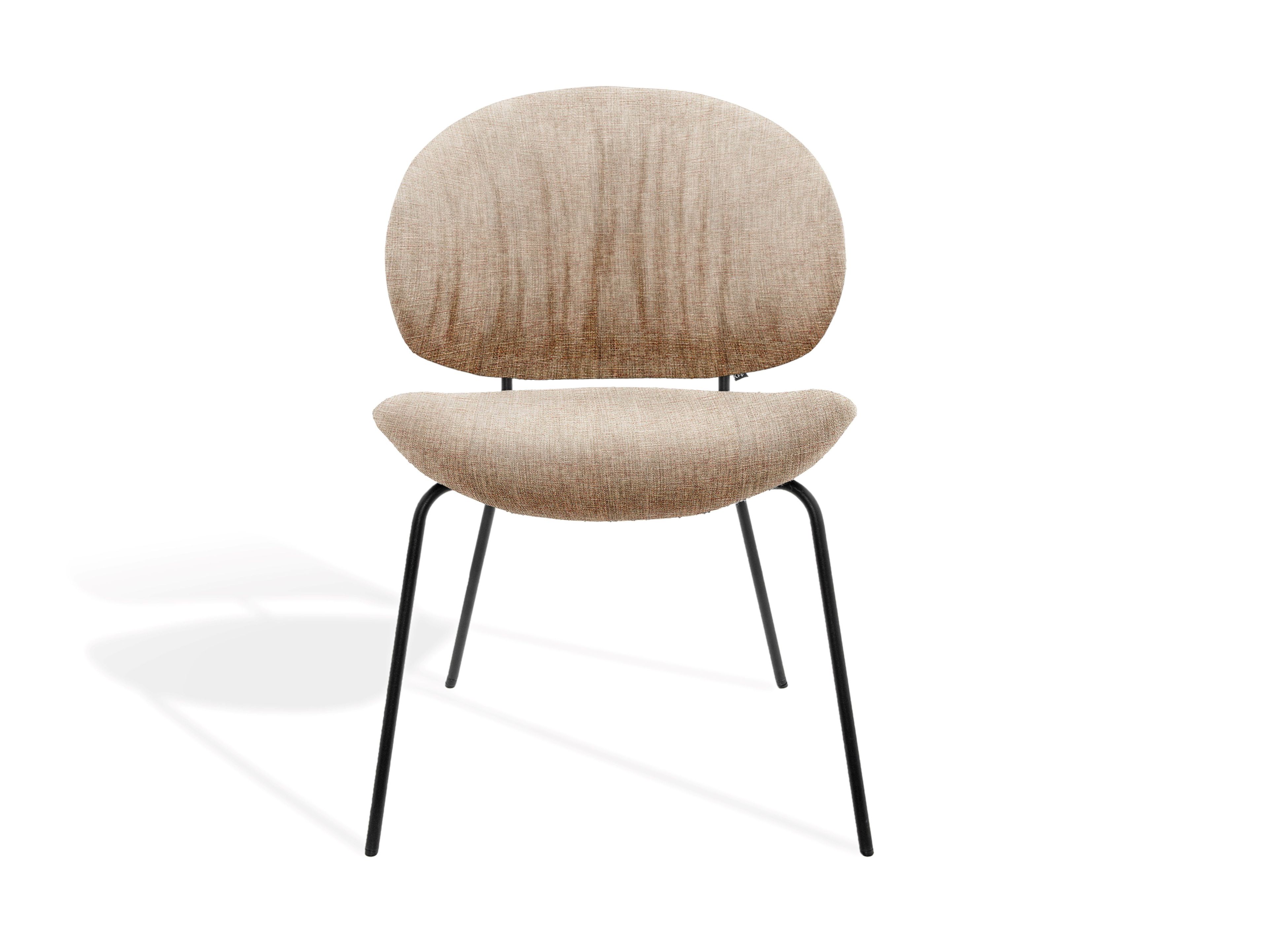 Мягкий стул из ткани KFF Alvaro ARCH-00098831