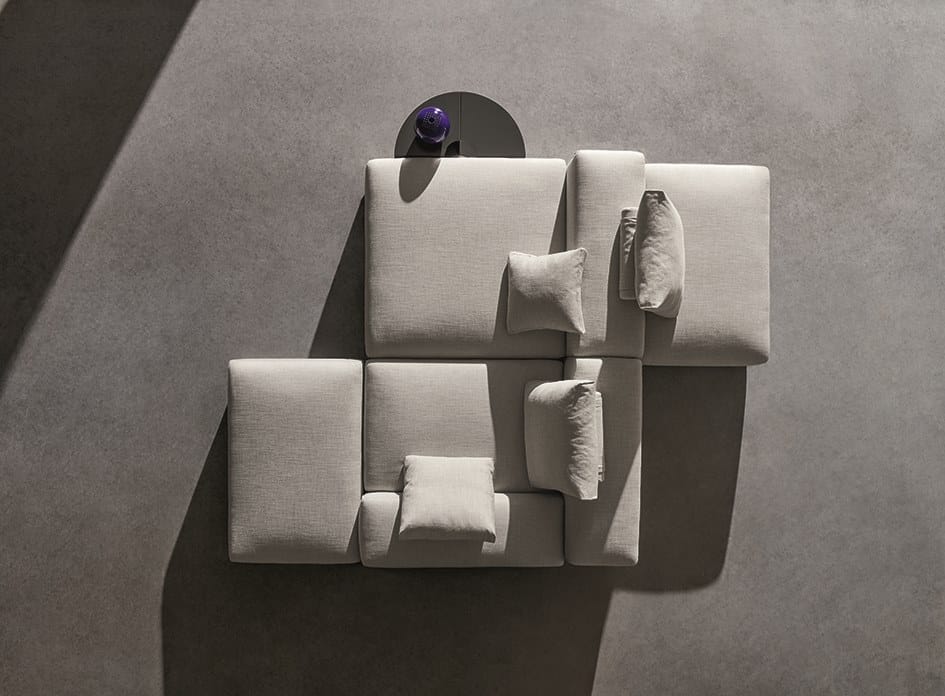 Секционный диван из ткани Twils T-Pad ARCH-00101416 - Вид №3