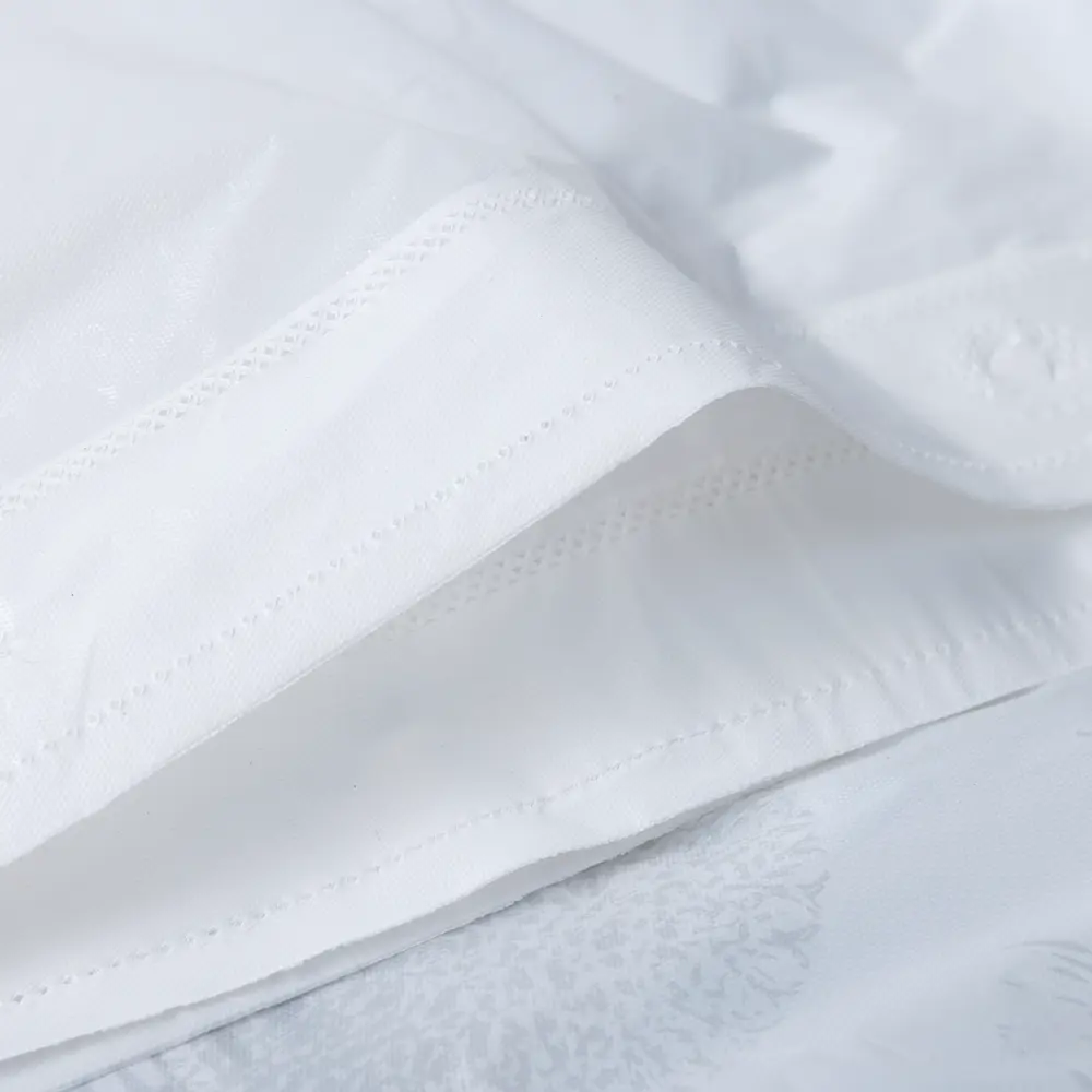 Штора для душа с кольцами Мильфлер 180x180 см Peva цвет бело-серый Santreyd нет STLM-2167872 - Вид №3