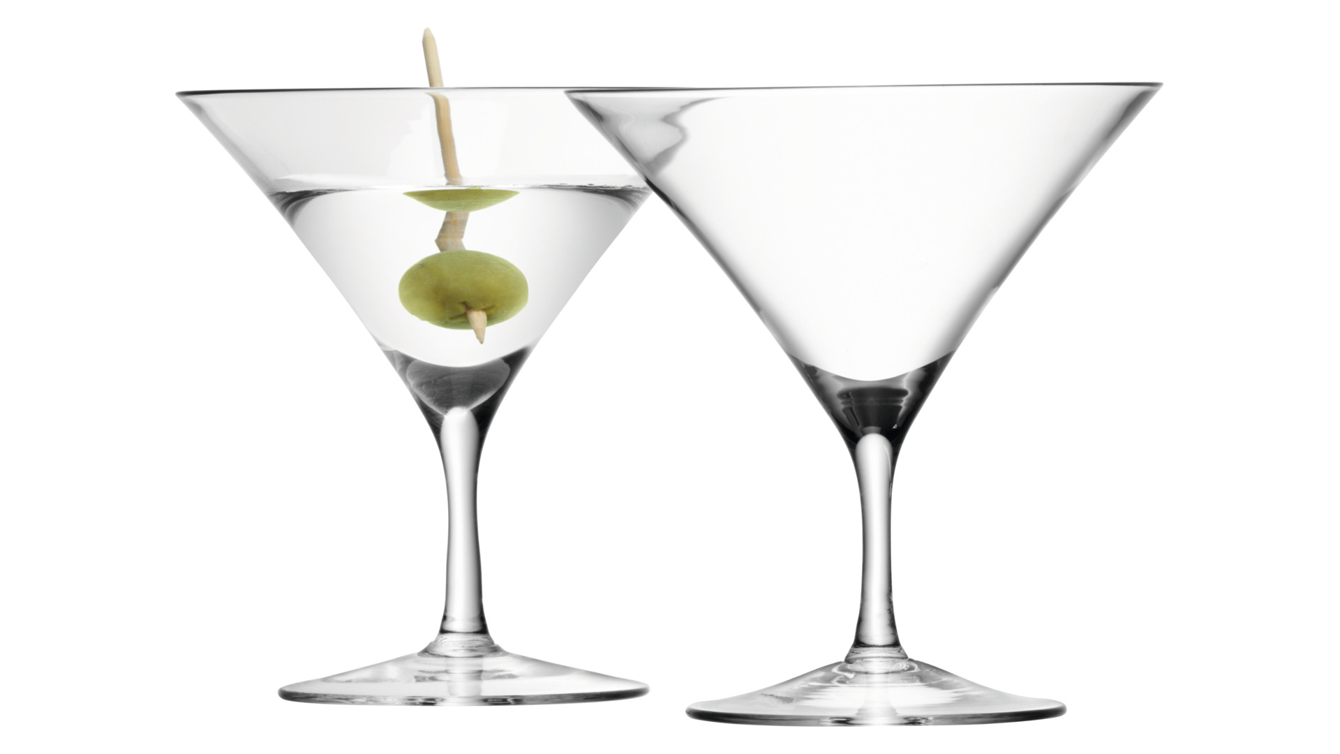 10656242 LSA International Набор бокалов для мартини LSA International, "Bar", 180мл, 4шт. Стекло - Вид №3