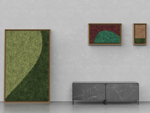 Акустическая панель из мха