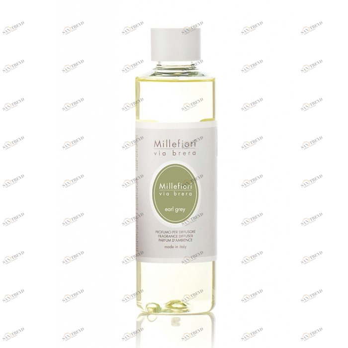 Рефил 250мл "Бергамот" Earl grey MILLEFIORI MILANO БЕРГАМОТ 267481 Прозрачный 