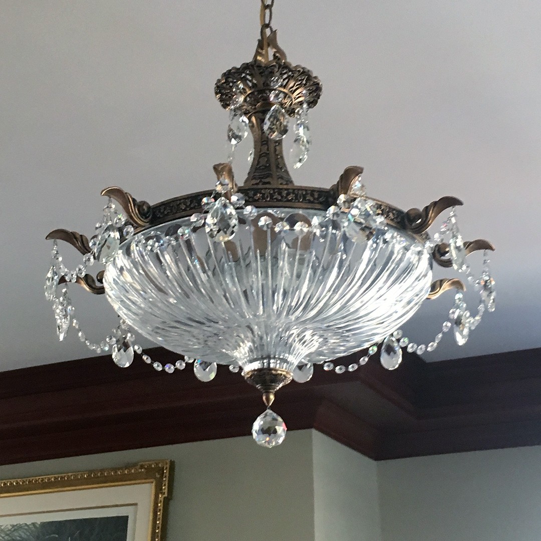 Schonbek 5650 89A Milano люстра потолочная Santreyd 95314 - Вид №1