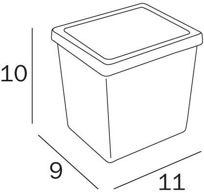 INDA® Подставка для зубных щеток в стекле New europe R49100 - Вид №1