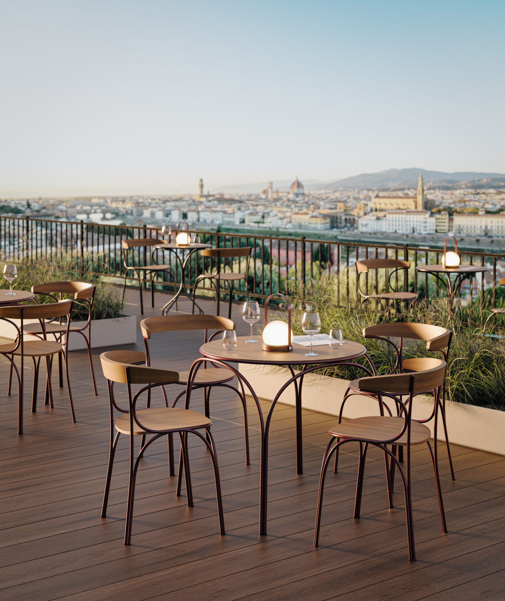 Садовый стул в ироко Wiener GTV Design Ample ARCH-00044389 - Вид №1