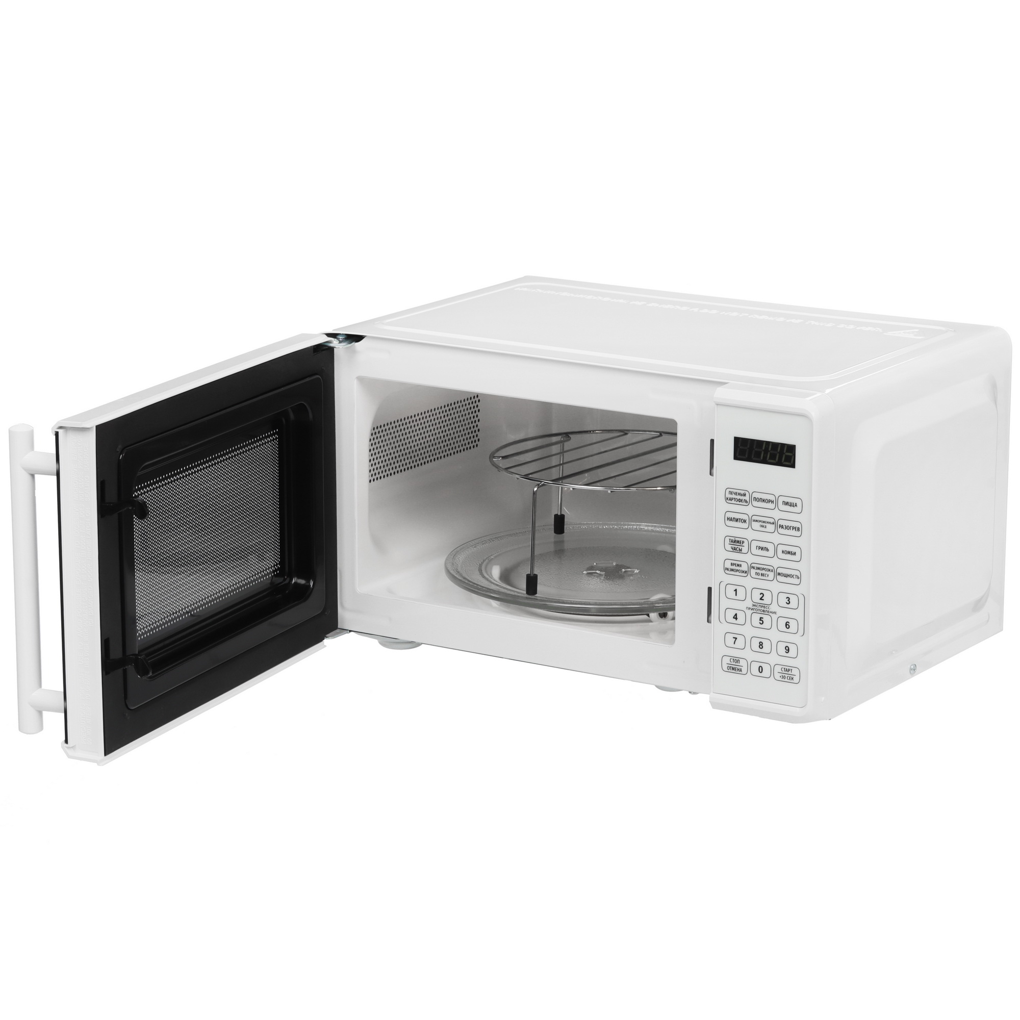 9052350 Микроволновая печь JVC JK-MW425SG белый STDN-0045946 - Вид №4