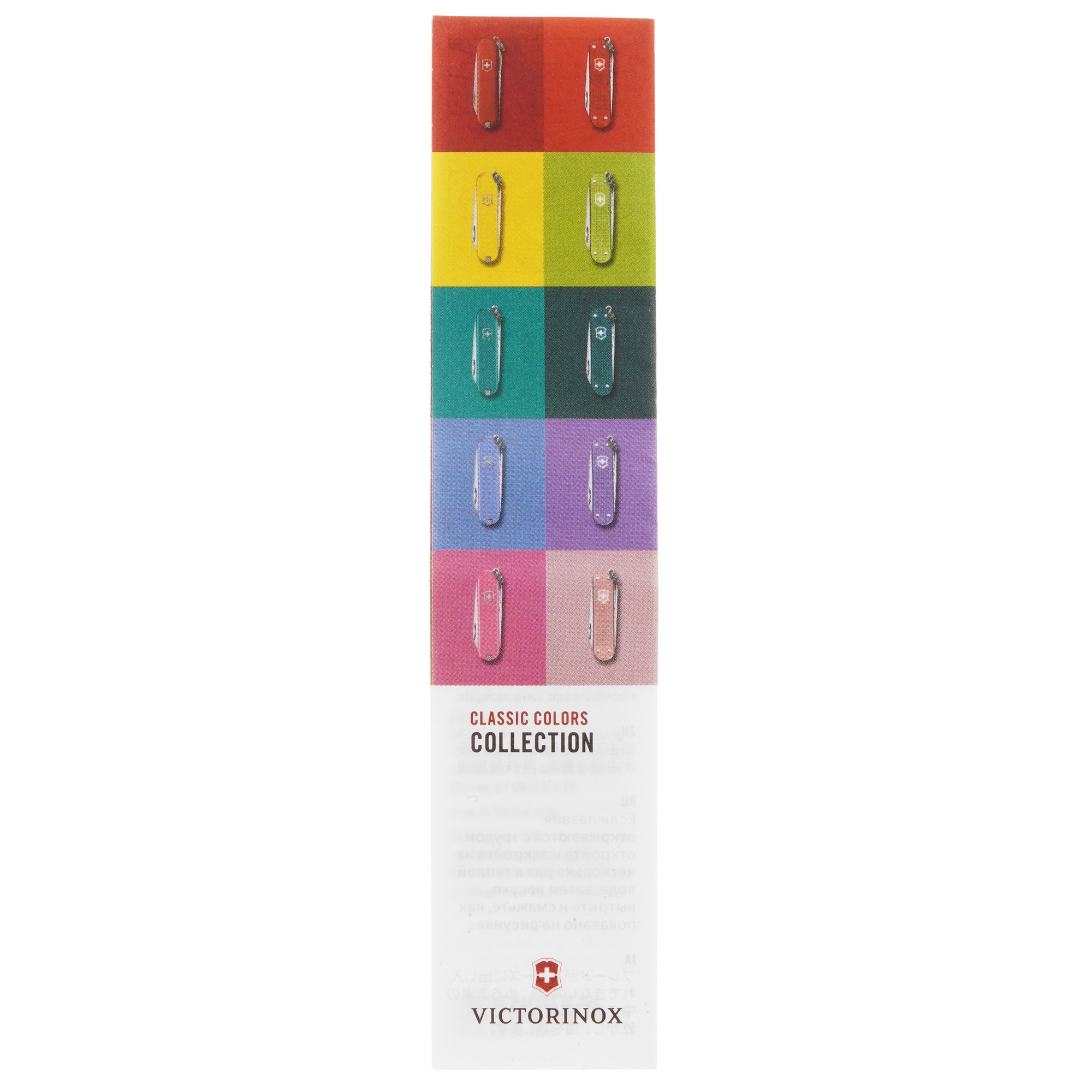 Швейцарский нож Victorinox Classic SD Colors Mountain Lake 9011940 STDN-0116710 - Вид №6