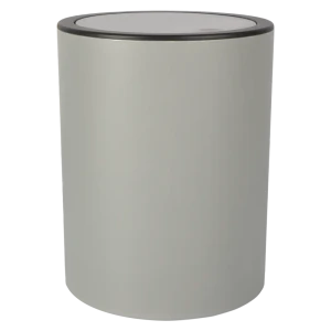 SWENSA Lensk Soft — стильное мусорное ведро для ванной 5 л 89364683