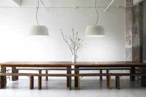 088590 Люстра 65.45 белая Marset Djembe