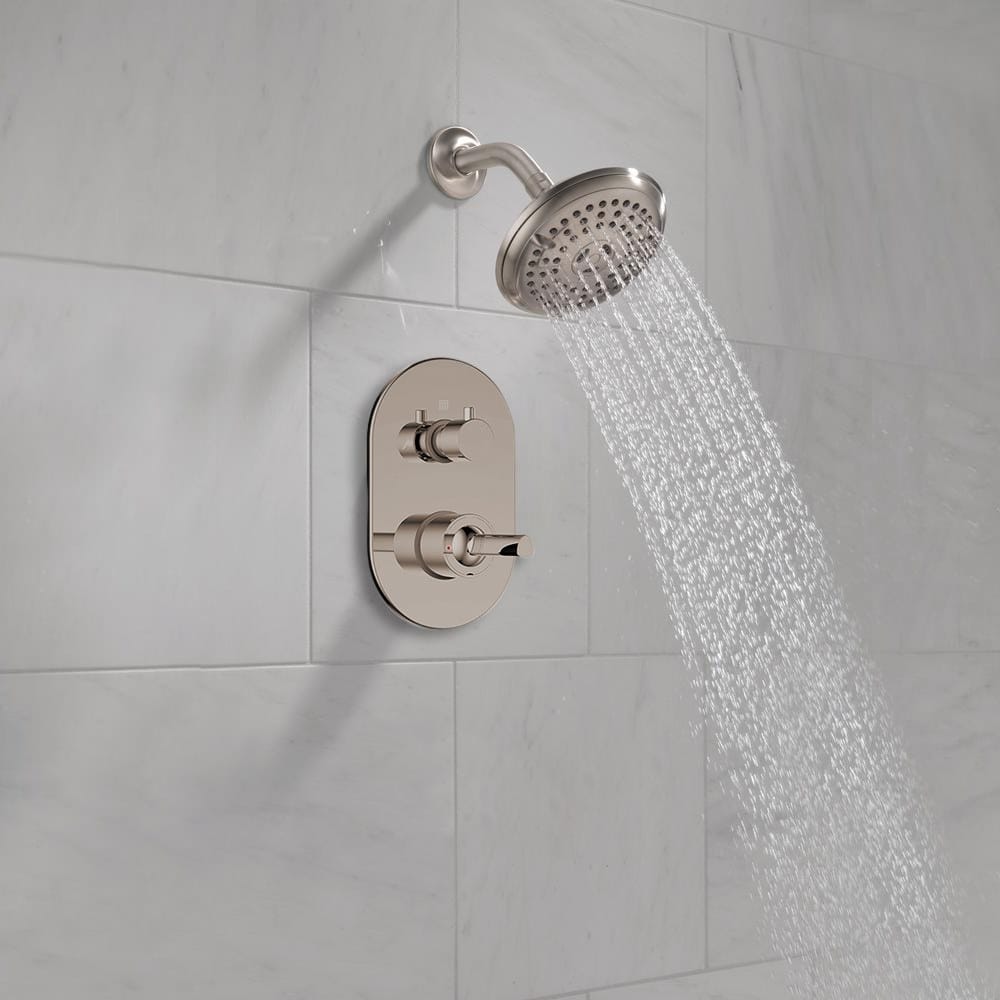 Латунный смеситель для душа с душем Fontana Showers FS1503 ARCH-00140619