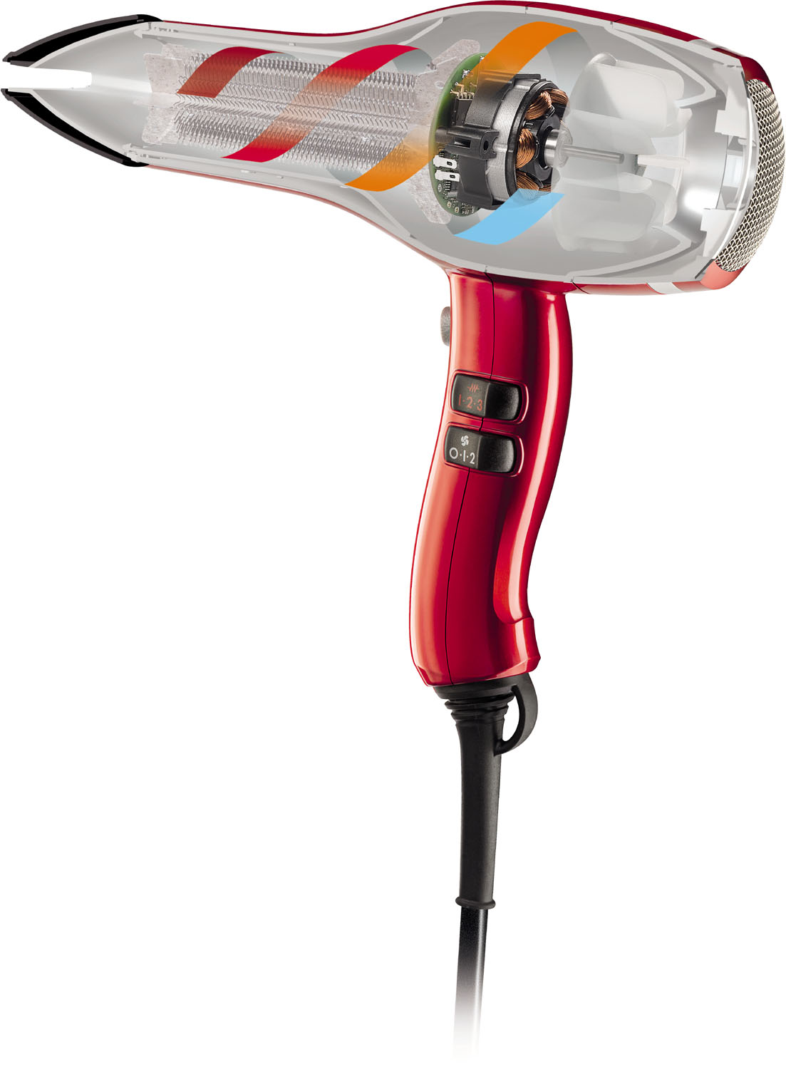 Valera Swiss Air4ever Мод. SR4 RC - 2400 Вт - сверхпрочный и чрезвычайно мощный профессиональный фен для волос. 55850503 