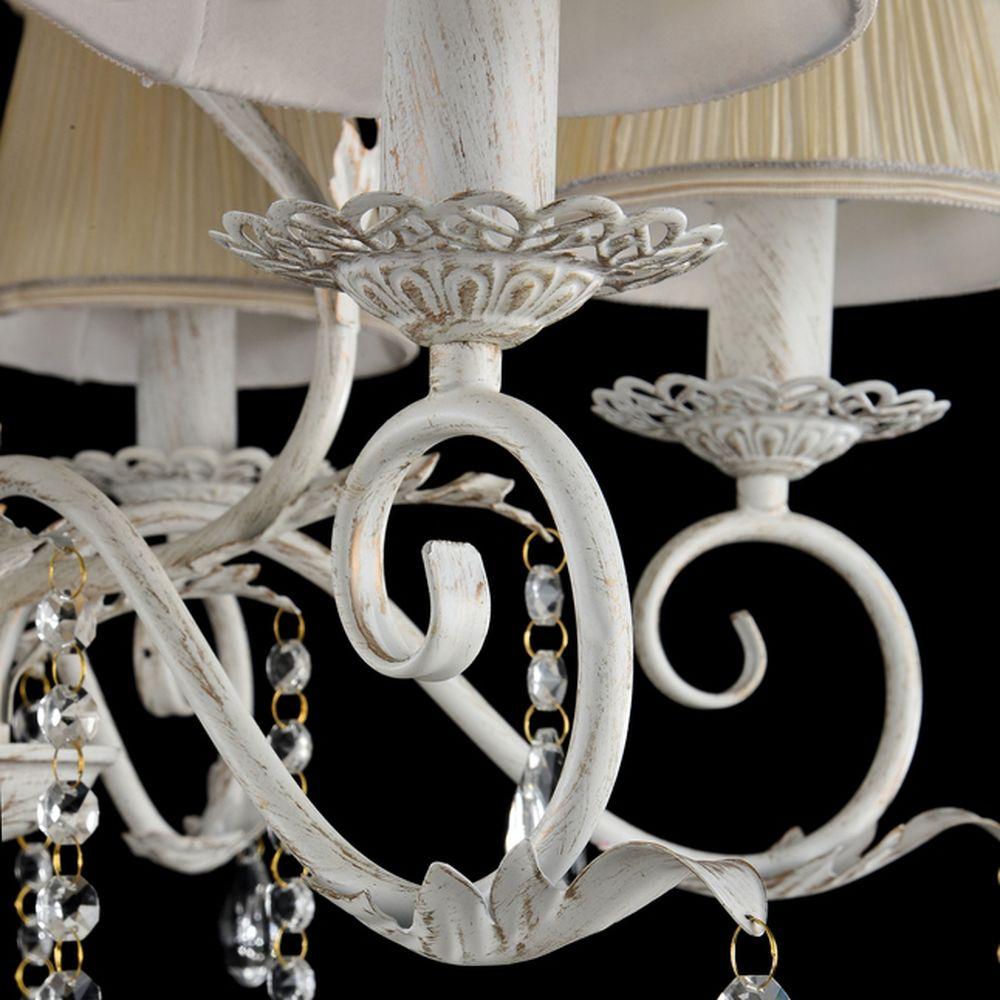 Подвесная люстра Freya Susie FR3403-PL-06-WG FREYA SUSIE 186137 Бежевый  - Вид №2