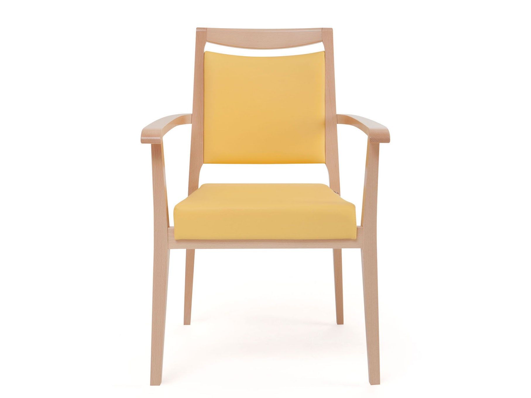 Штабелируемый тканевый стул с подлокотниками PIAVAL AERO-Health &amp ARCH-00031035 - Вид №1