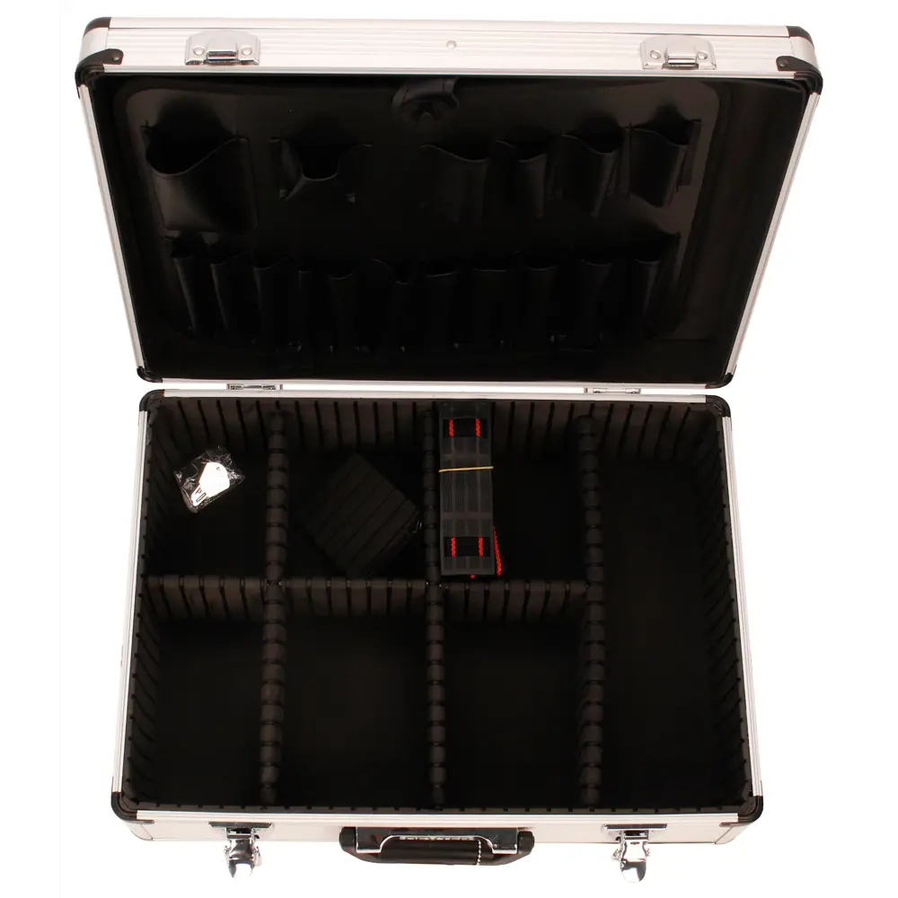 Ящик для инструмента Dexter LD-FS001 455x330x152 мм, алюминий/двп, цвет серебро 17844509 STLM-2021079  - Вид №5