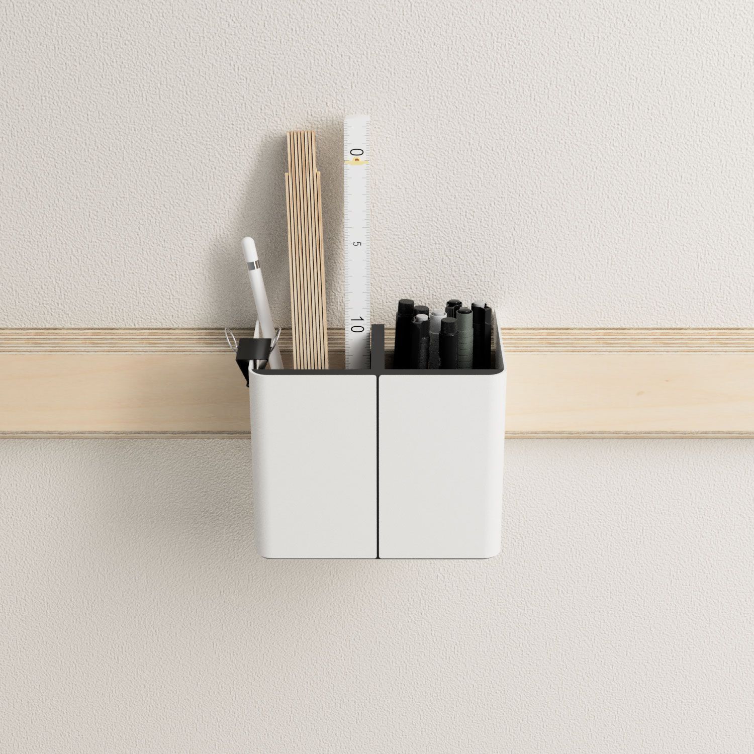 Деревянный подвесной письменный стол Variand Furniture H04 ARCH-00089985 - Вид №8