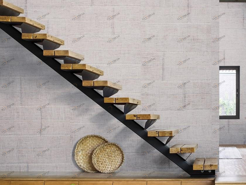 Omexco Обои из рафии с эффектом ткани Seraya sun-id-1389090