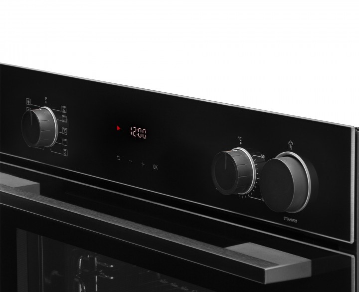 9245340 Электрический духовой шкаф Schaub Lorenz SLB EY6448 черный STDN-0061131 - Вид №6