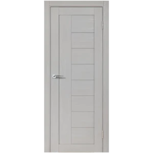 Комплект двери Легда-29.1 глухая 60x200 см Hardflex серый с добором 200 мм 89429550 STLM-2175135