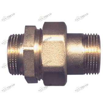 Американка 1/2 ш/ш с прокладкой латунь GF GENERAL FITING 18422