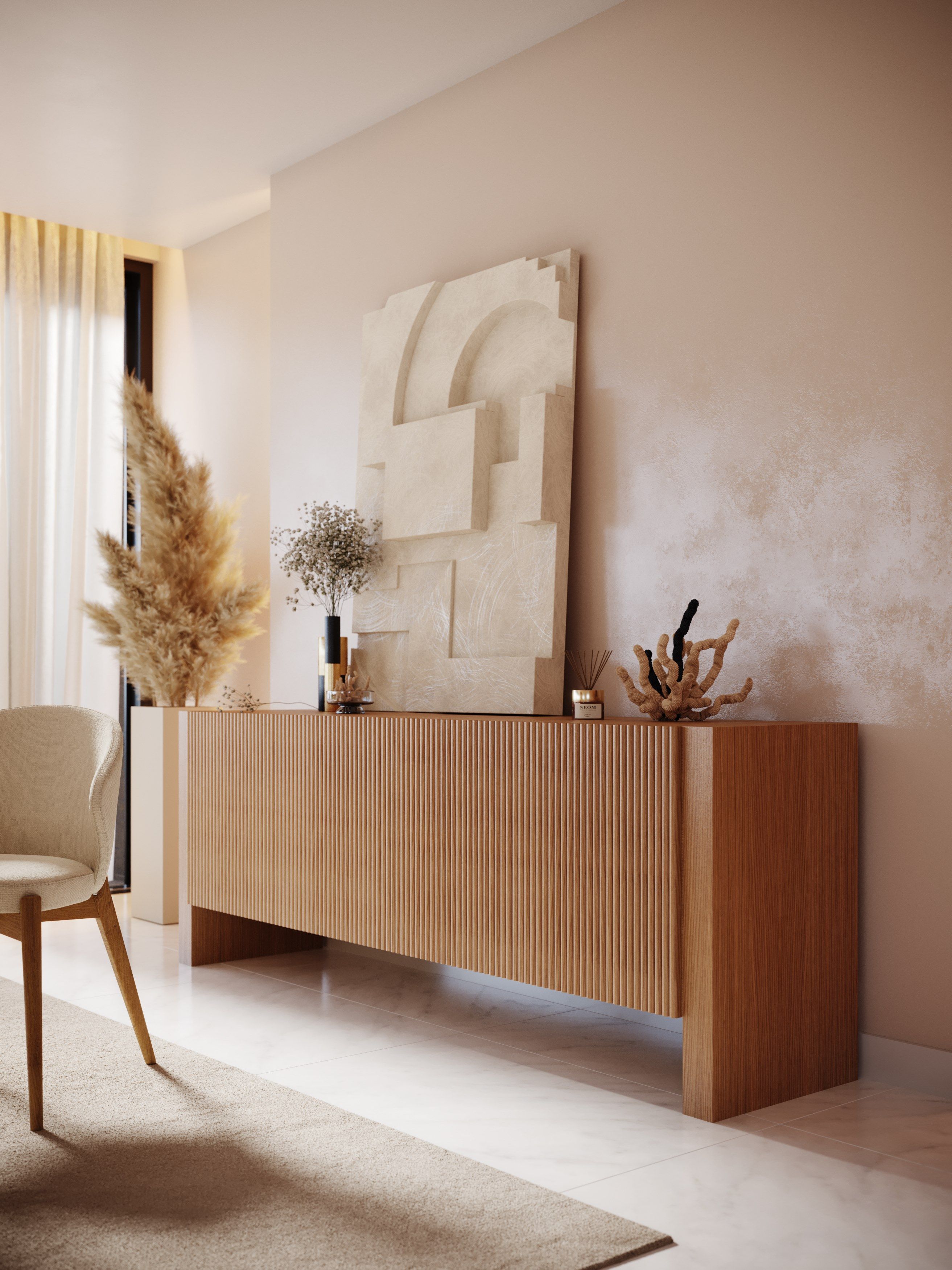 Деревянный шкаф с распашными дверями Stylish Club Маяк ARCH-00077434 - Вид №6