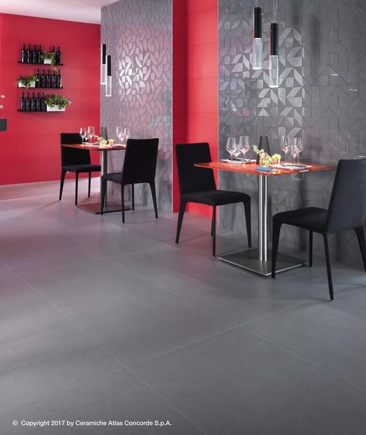 Atlas Concorde Пол из керамогранита под бетон Arkshade sun-id-1428616 - Вид №8