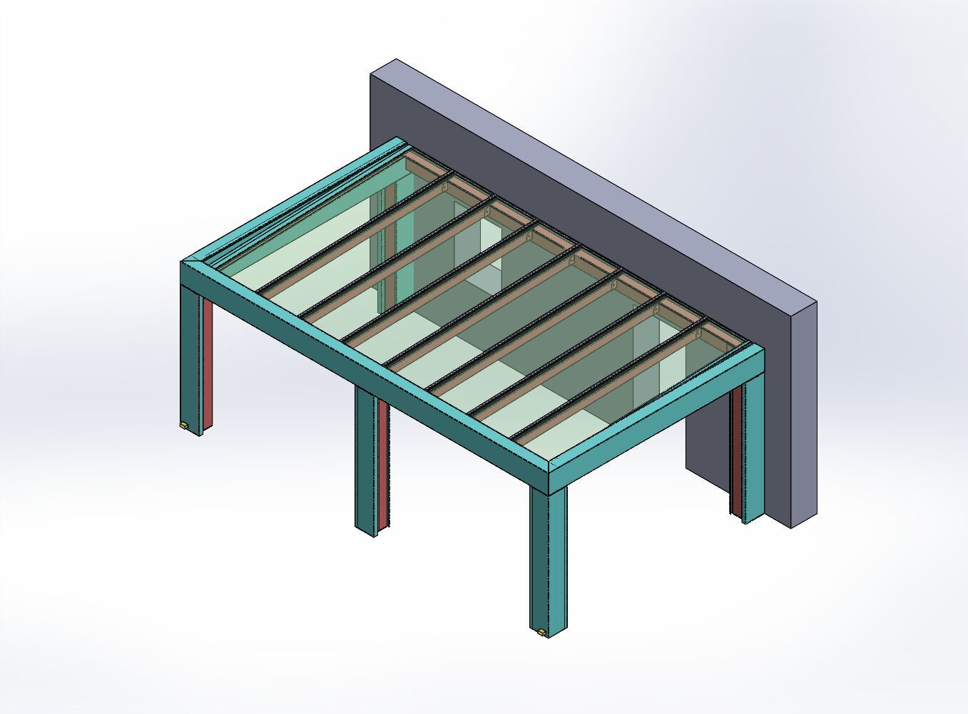 Зимний сад Qubo Store ARCH-00034159 - Вид №23