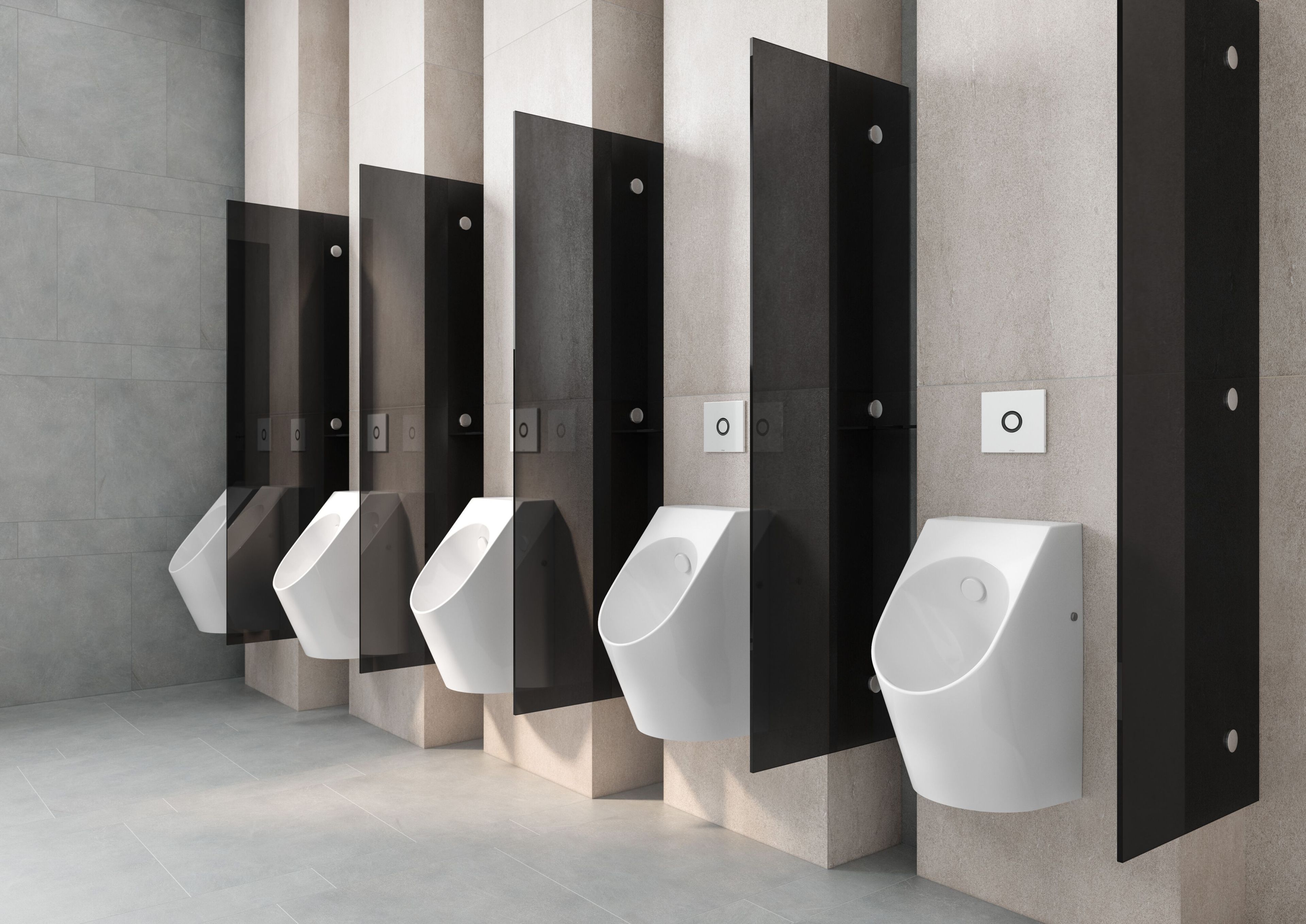 Керамический подвесной писсуар TOTO UWN926EBS ARCH-00147851 - Вид №1