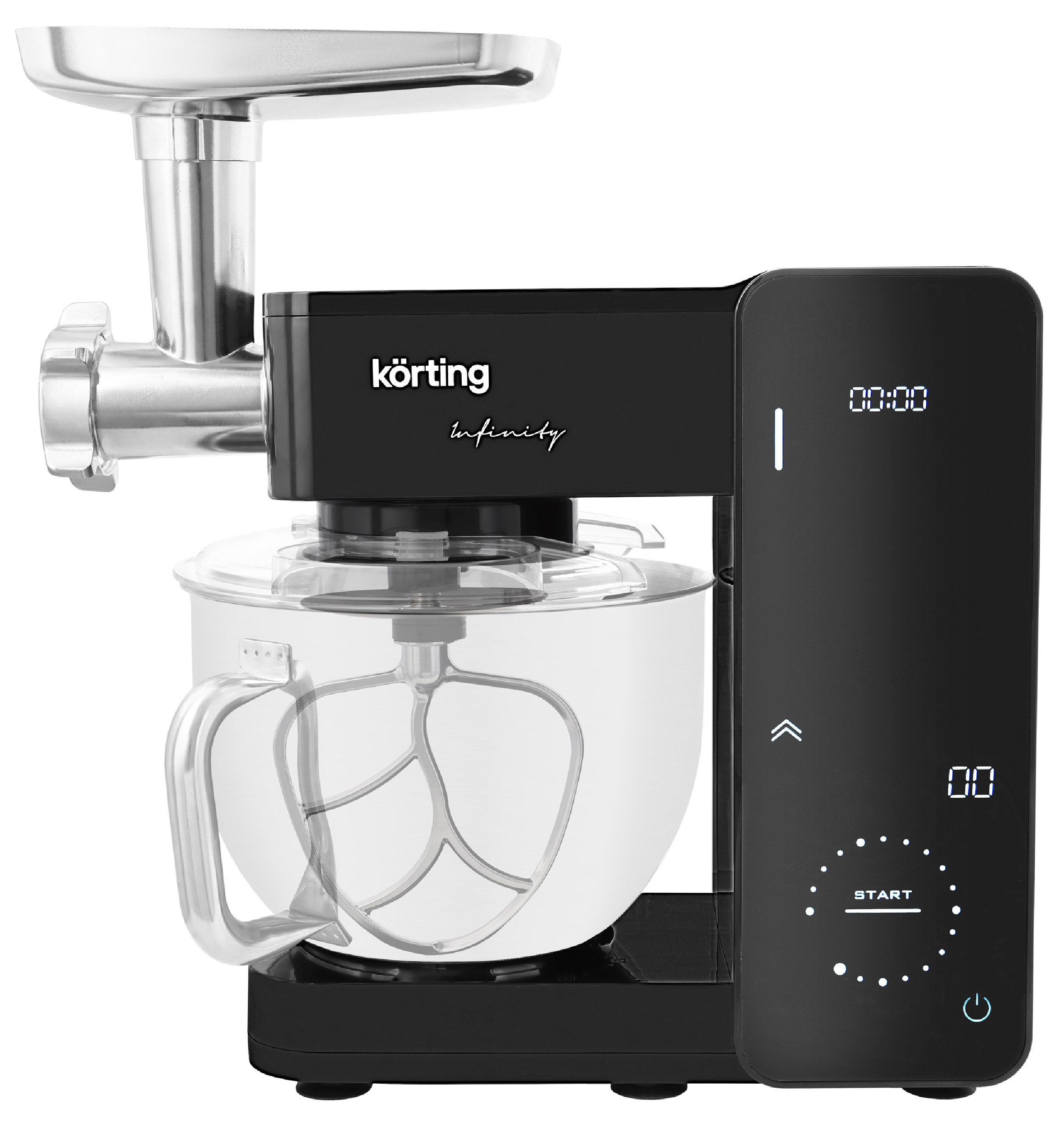 9231868 Кухонная машина Korting KKM 0101 M Infinity черный STDN-0138719