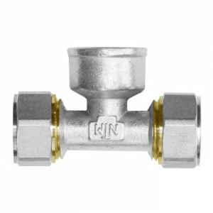 Тройник (вн.рез.) 32х1 МП