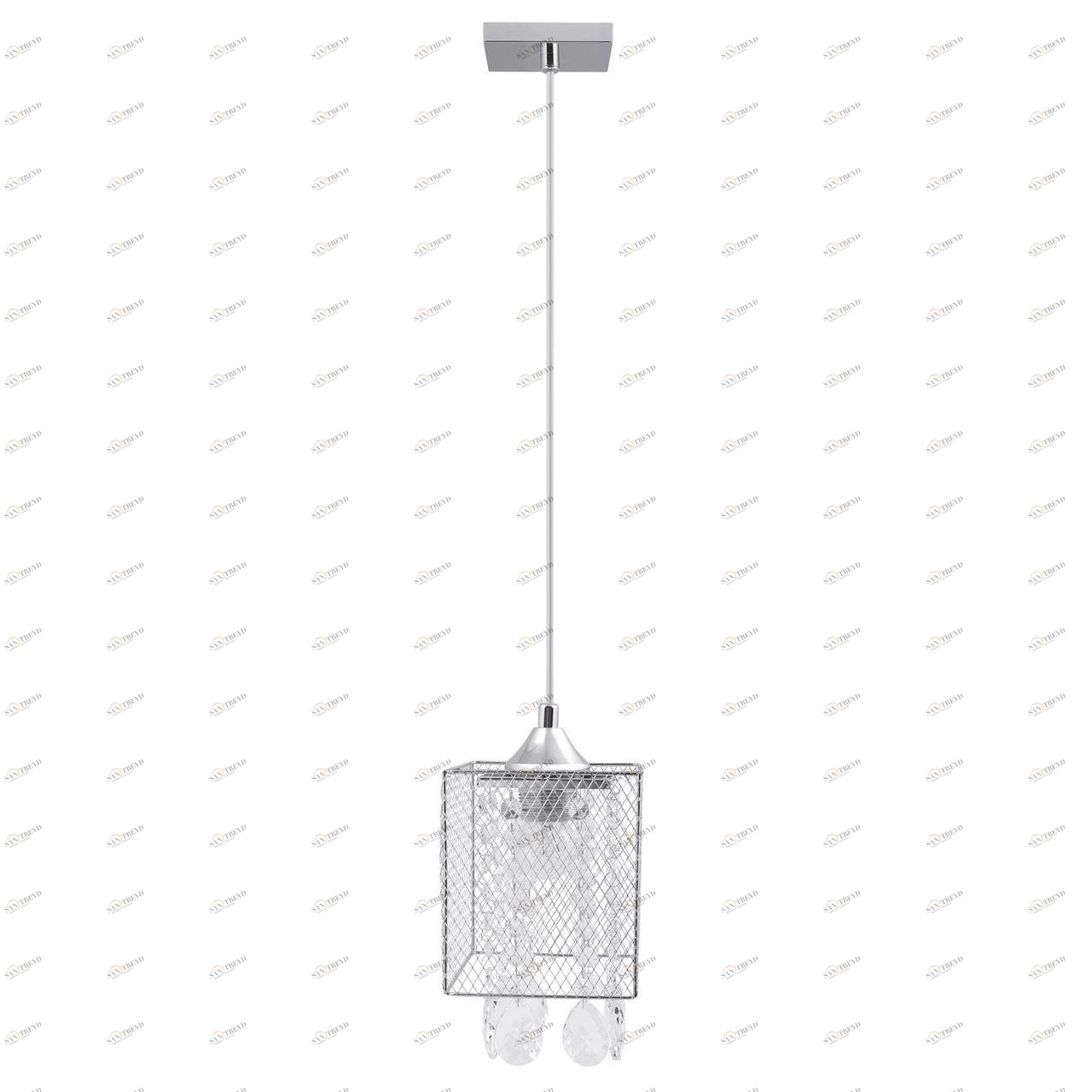 Дизайнерский подвесной светильник Spot Light Gracja 8171128 SPOT LIGHT GRACJA 102046 Хром 