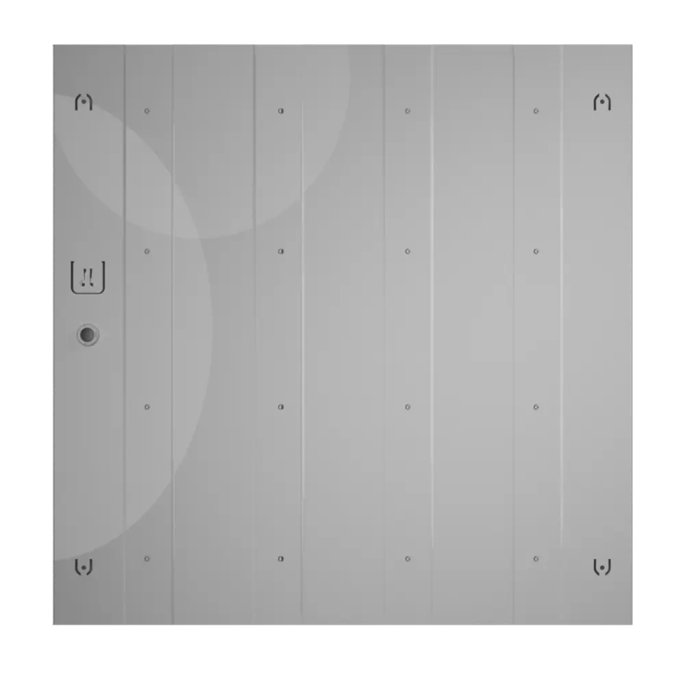 Панель светодиодная Wolta WLPD-40W/01 40 Вт нейтральный белый свет, опал STLM-2050616 - Вид №2