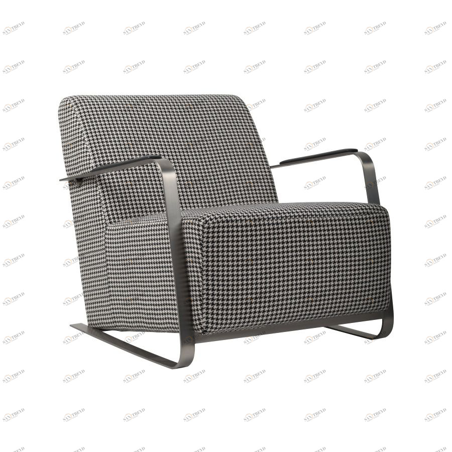 Кресло Adwin черно-белое Zuiver 3003003