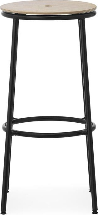 506090 Барный стул 75 см Oak Normann Copenhagen Circa  - Вид №1