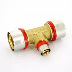 Тройник пресс TIEMME 50x26x50