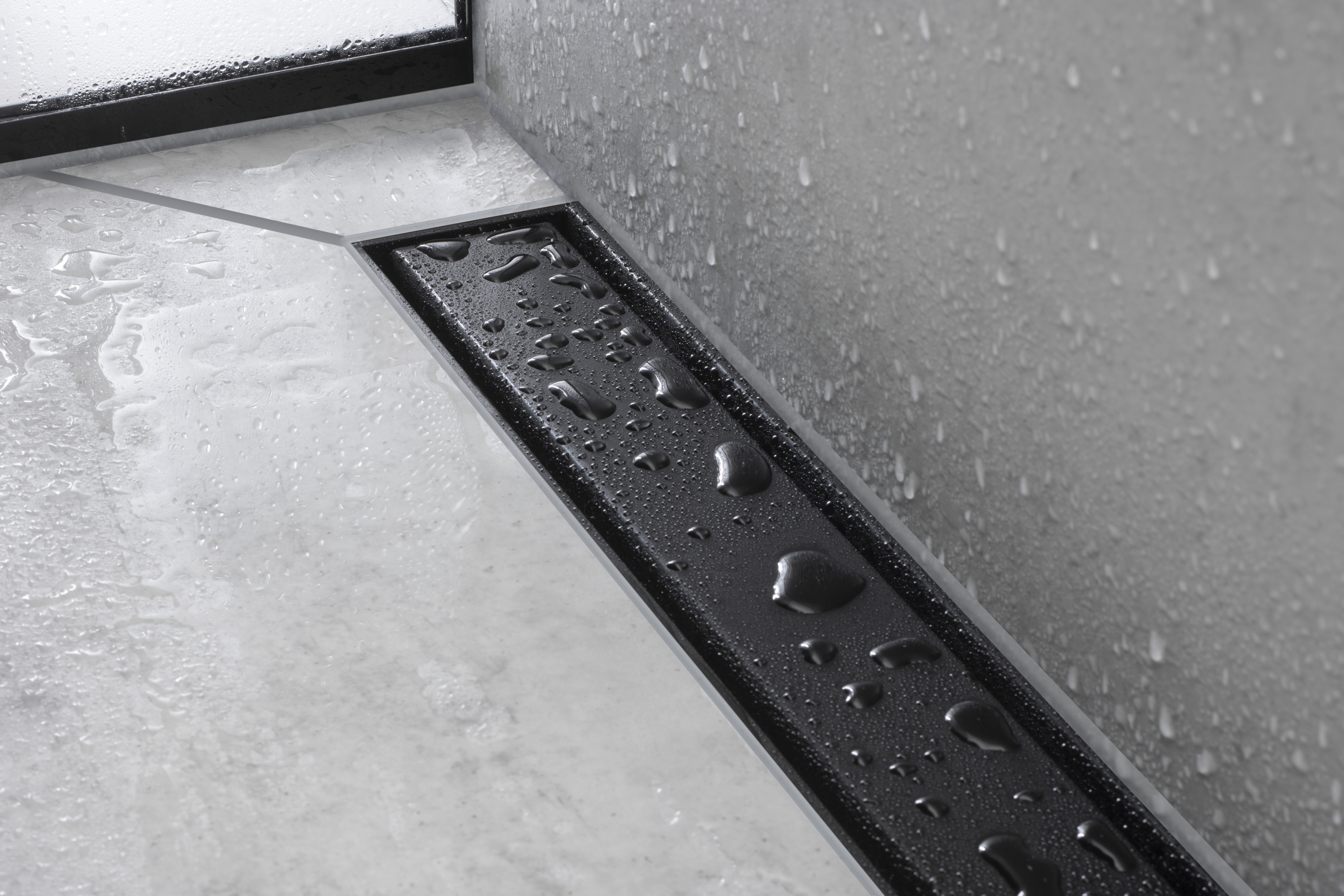 56040670 RainDrain Match Finish душевой трап 900 с регулируемой высотой рамой Hansgrohe  - Вид №5