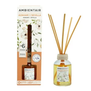 Диффузор ароматический 50 мл "Цветки апельсина из Севильи" AMBIENTAIR  00-3881133 Оранжевый