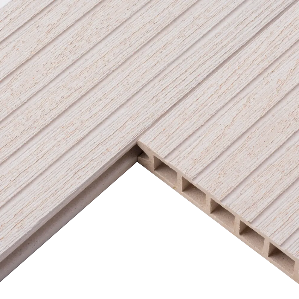 Террасная доска ДПК MultiDeck цвет белый 3000х150х27 мм 0.45 м² 82736293 STLM-2211051 МУЛЬТИДЕК  - Вид №9