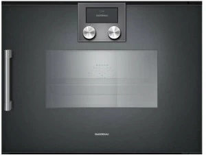 Gaggenau Комбинированная стеклянная печь Serie 200 Bsp270101