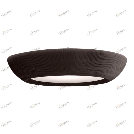 Потолочный светильник PL BEL 060 Brown от Axo Light PLBEL060E27 MA XX AXO LIGHT ДИЗАЙНЕРСКИЕ 244195 Коричневый 