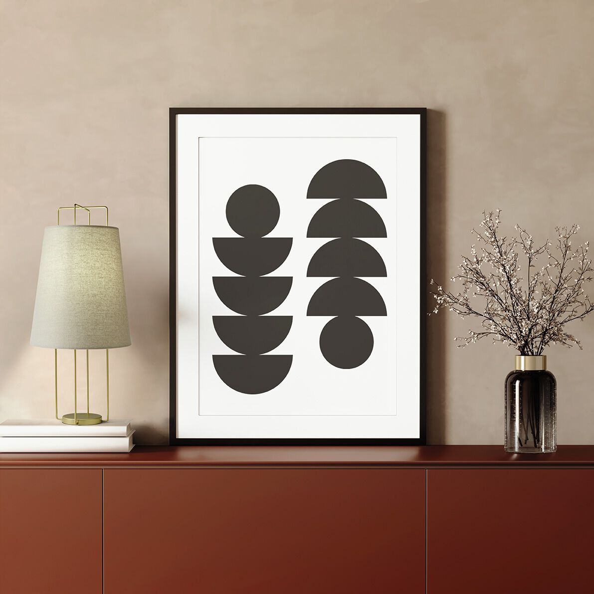 Ткань светодиодная настольная лампа Miloox Pyra ARCH-00111782 - Вид №1