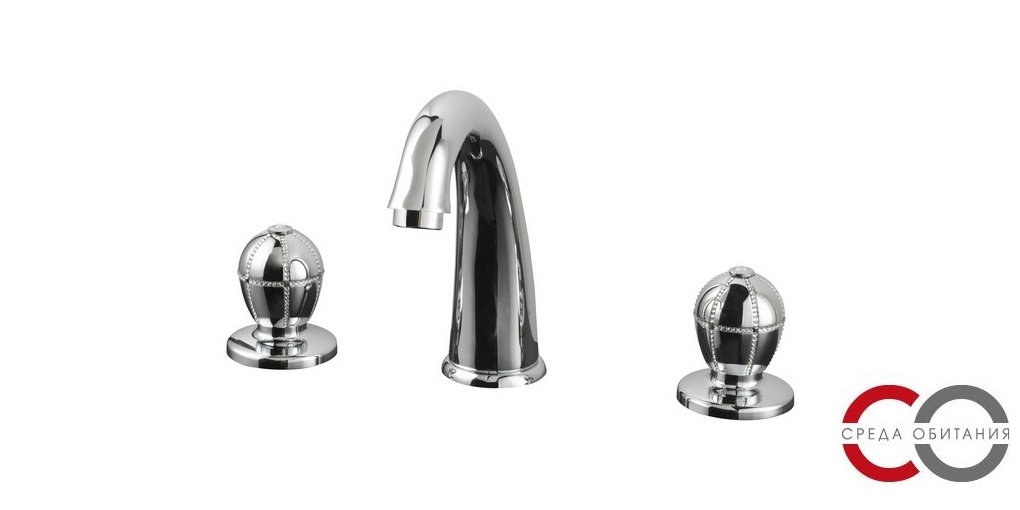 Смеситель для раковины на 3 отверстия 75.005 MAIER 75 KLASS 75005 - Вид №2