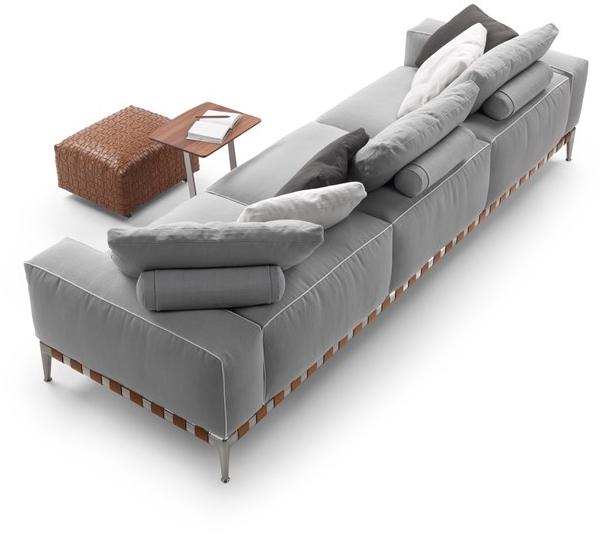 Flexform Модульный тканевый диван Gregory sun-id-1426376 - Вид №3