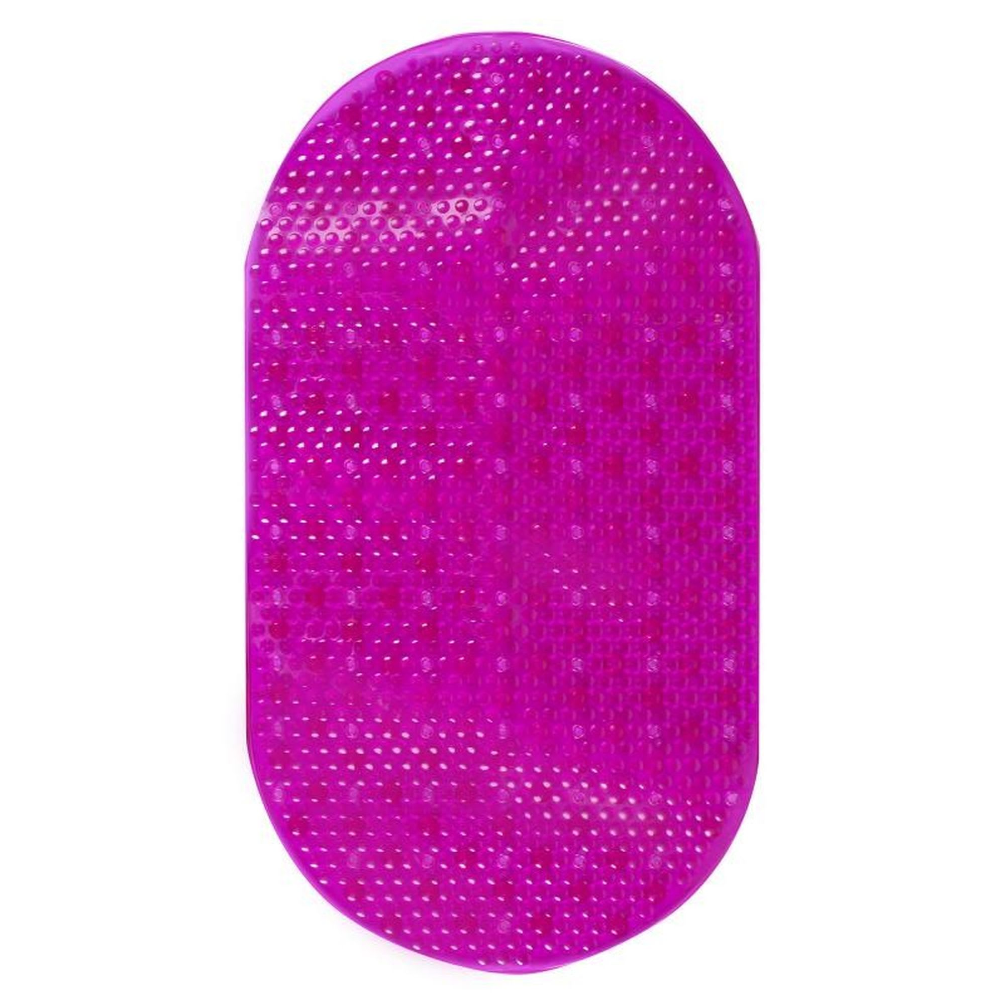 17414525 Коврик для ванной комнаты массажный антискользящий 38х69 см цвет в ассортименте Santreyd 