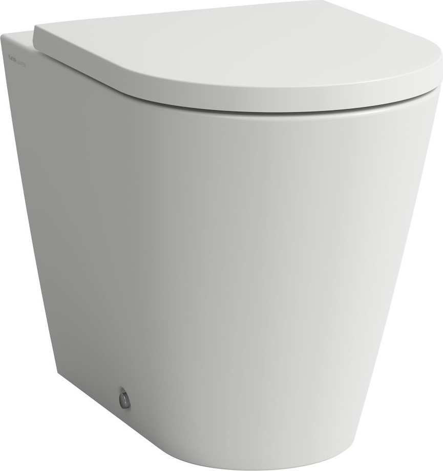 H8233377580001 Напольный унитаз, безободковый смыв Rimless, выпуск горизонтальный/вертикальный LAUFEN PRO - Вид №2