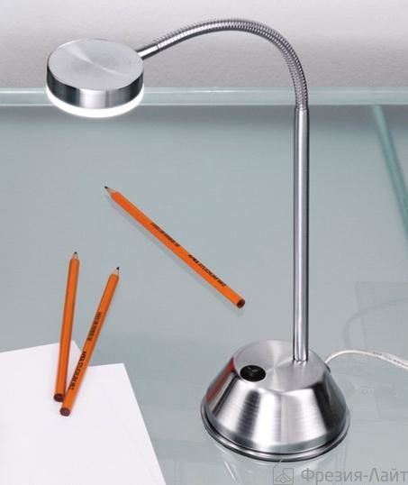 Orion LA 4-1133/1 satin лампа настольная 94355