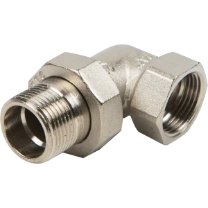 Сгон угловой американка Valtec 3/4"x3/4" ВР-НР латунь VT0098N 10506507 STLM-2038683