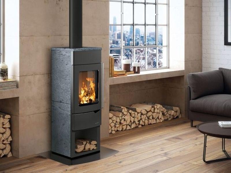 PALAZZETTI Дровяная печь с открытым отсеком Eva s sun-id-1503199 - Вид №4