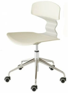 GABER Офисное кресло из технополимера с 5 спицами на колесиках Tolo