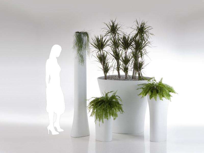 VONDOM Садовый горшок из смолы Bones sun-id-1466075 - Вид №3