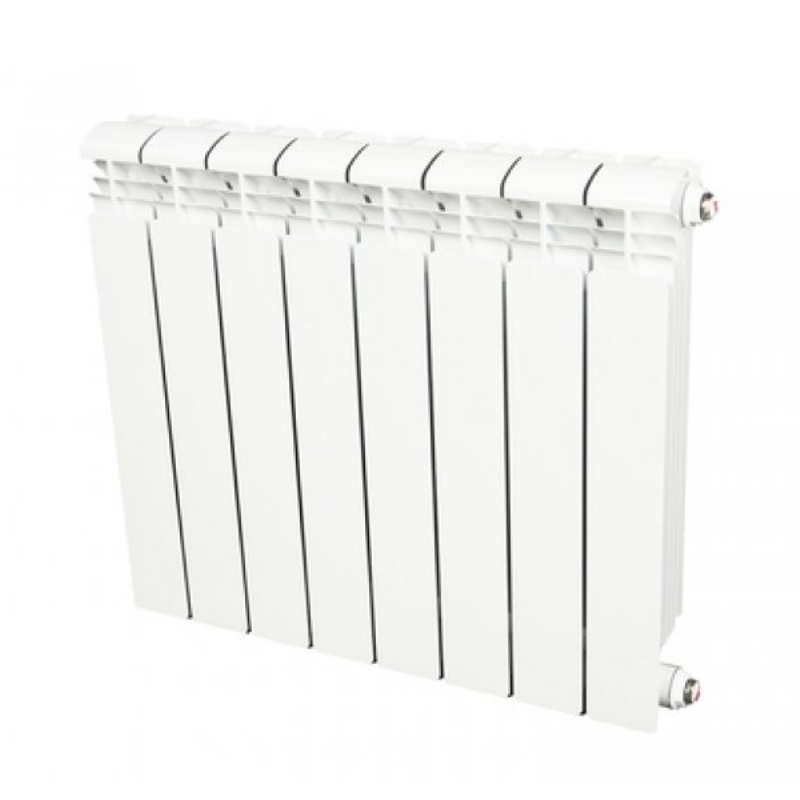 Радиатор биметаллический Rifar Base 350/90 10 секций нижнее правое подключение R35010НПП - Вид №2